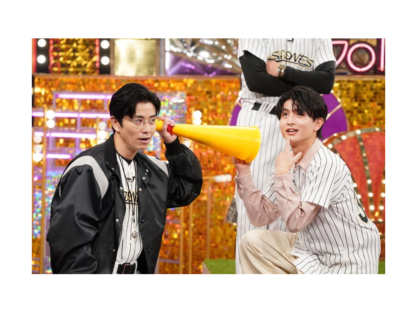 藤森慎吾、柏木悠（C）日本テレビ