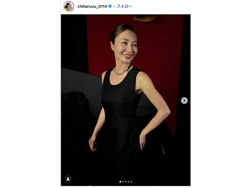 新山千春Instagramより