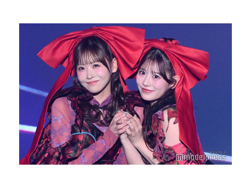 櫻井優衣、月足天音（C）モデルプレス