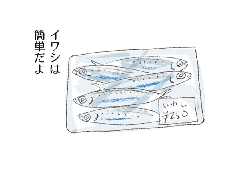 ムダなく食材を使い切る！安くて美味しい「イワシ」の簡単、楽チンな処理方法【激せまキッチンで時短！簡単！ムダなしごはん #31】