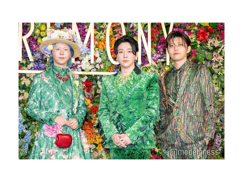 Mrs. GREEN APPLE（C）モデルプレス