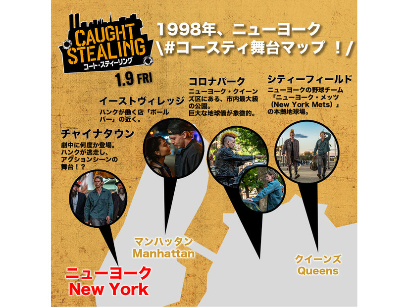 『コート・スティーリング』