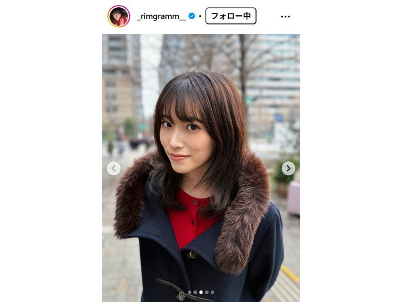 片岡凜Instagramより