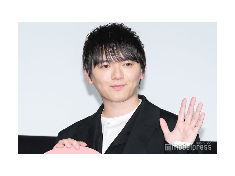 「『映画ラストマン -FIRST LOVE-』大ヒット御礼！＜ファースト・ラブ＞舞台挨拶」に出席した濱田龍臣（C）モデルプレス