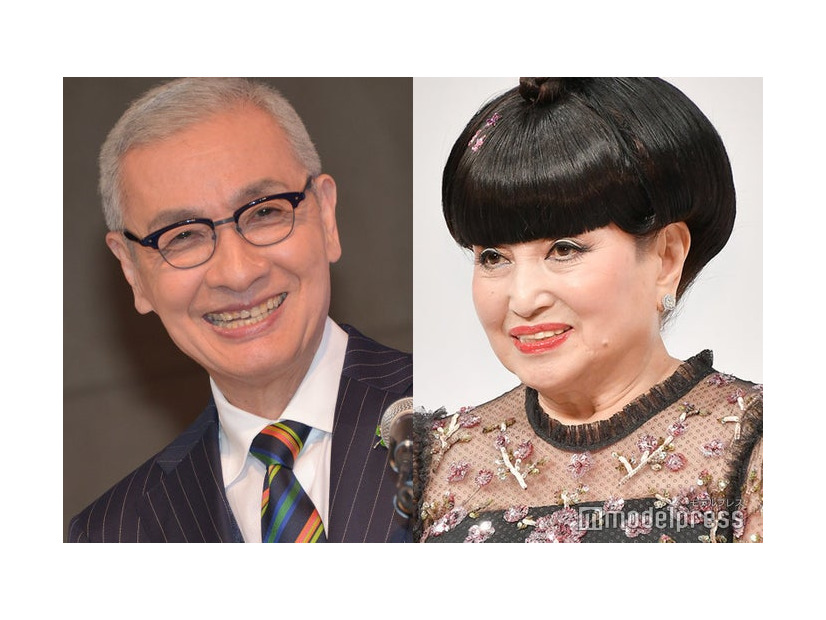 久米宏さん、黒柳徹子（C）モデルプレス