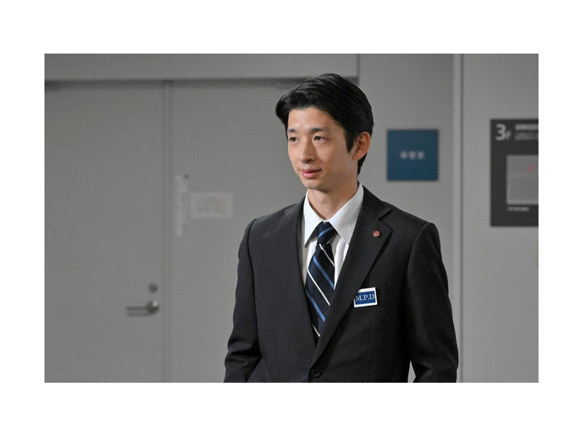 緒形敦（C）フジテレビ