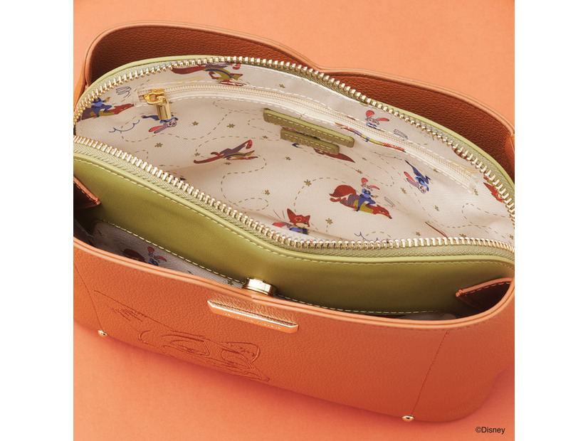 『ズートピア』コレクション／ショルダーバッグ：￥28,600