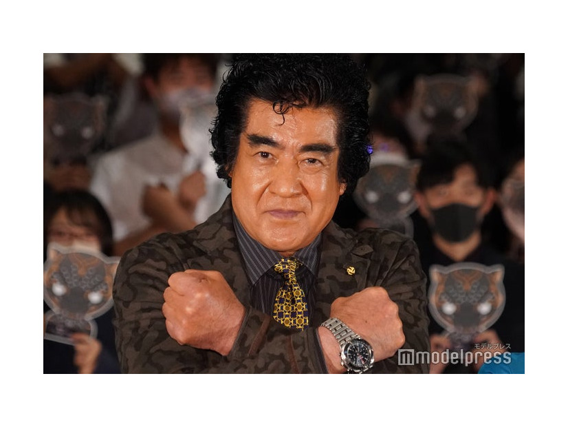 藤岡弘、（C）モデルプレス