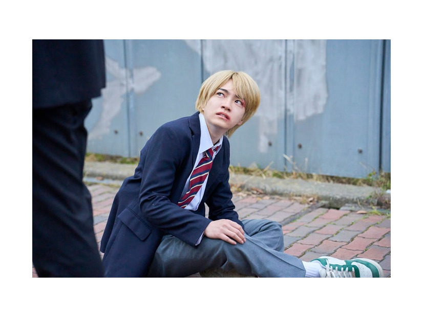 西畑大吾（C）田島隆・マサシ（秋田書店）／「マトリと狂犬」製作委員会・MBS