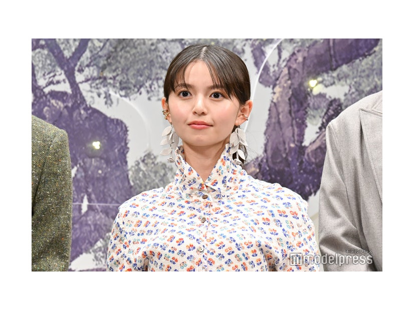 「クスノキの番人」完成披露試写会舞台挨拶に出席した齋藤飛鳥（C）モデルプレス