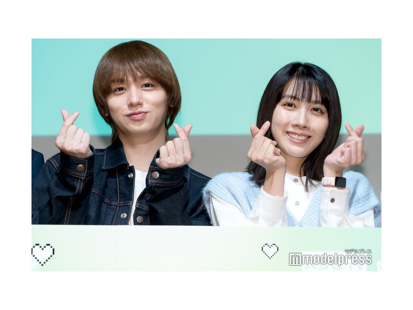 伊野尾慧、松本穂香（C）モデルプレス