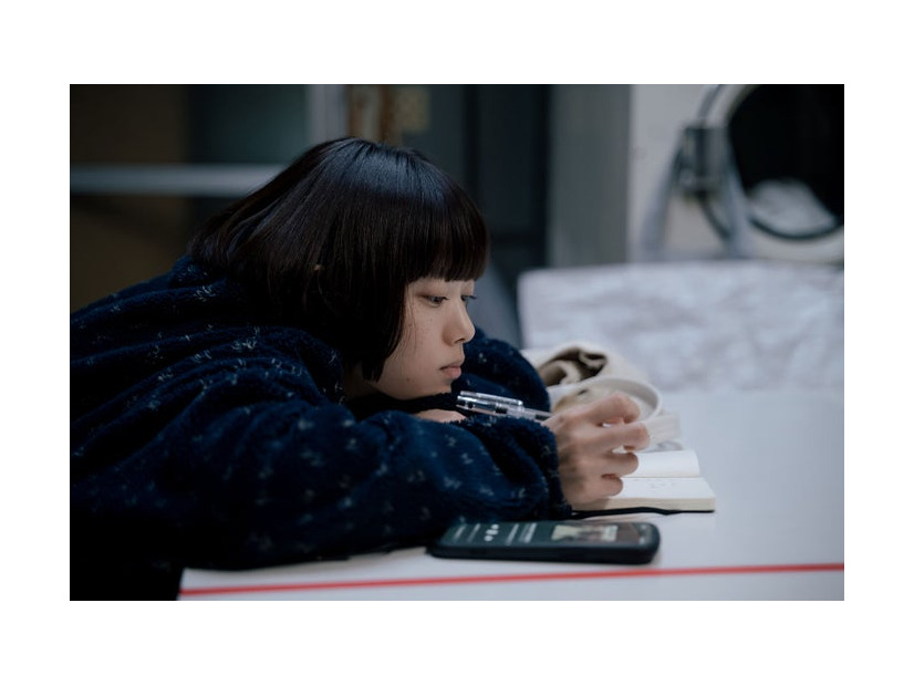 杉咲花「冬のなんかさ、春のなんかね」第1話（C）日本テレビ