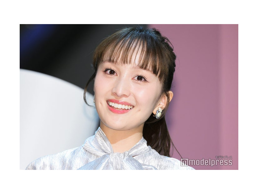 プレス発表会に出席した百田夏菜子（C）モデルプレス