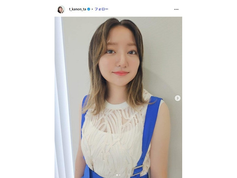 谷花音Instagramより