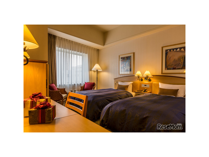 ホテルリソル札幌 中島公園　客室_スタンダードツイン