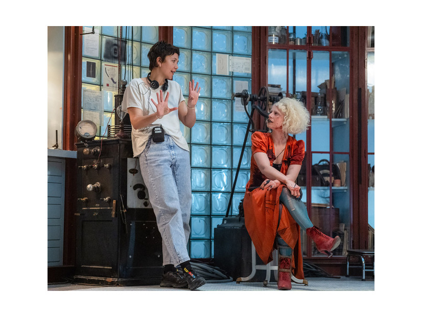 『ザ・ブライド！』オフショットNiko Tavernise