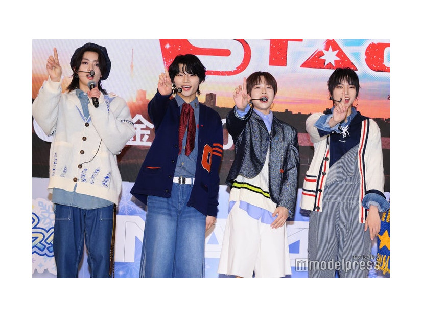 ミニライブを開催したNAZE（C）モデルプレス