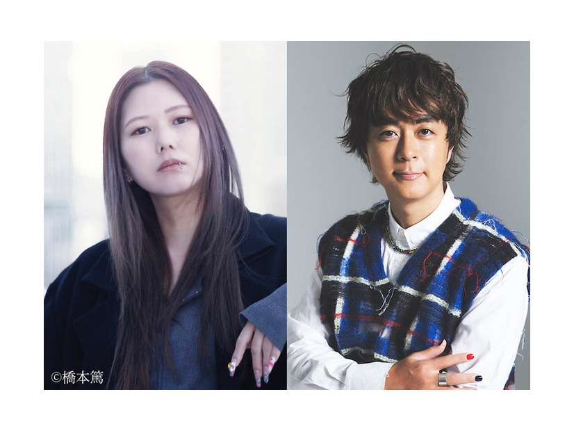 金原ひとみ、ヒャダイン（提供写真）