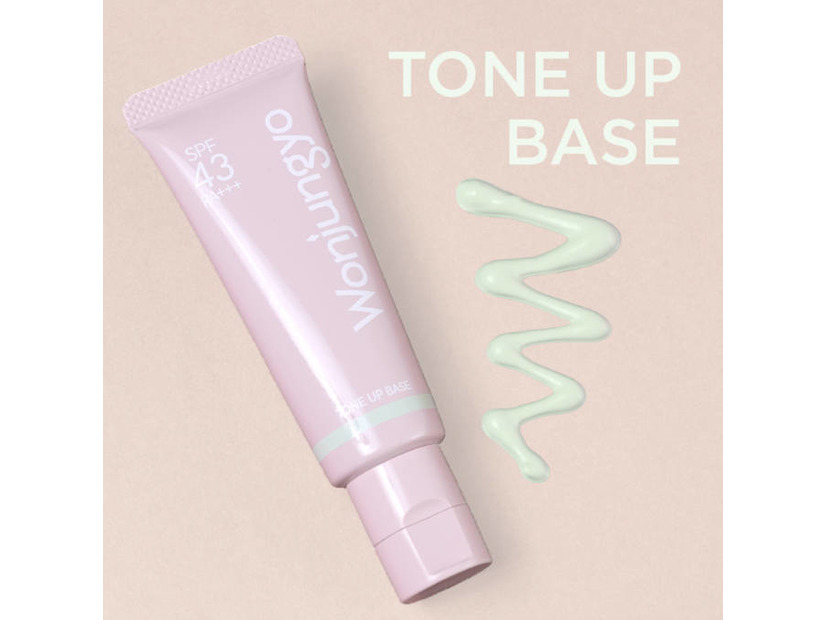 Wonjungyo、赤み・ニキビ跡を自然に補正する限定グリーン下地「トーンアップベース N 101 メロンミント」登場