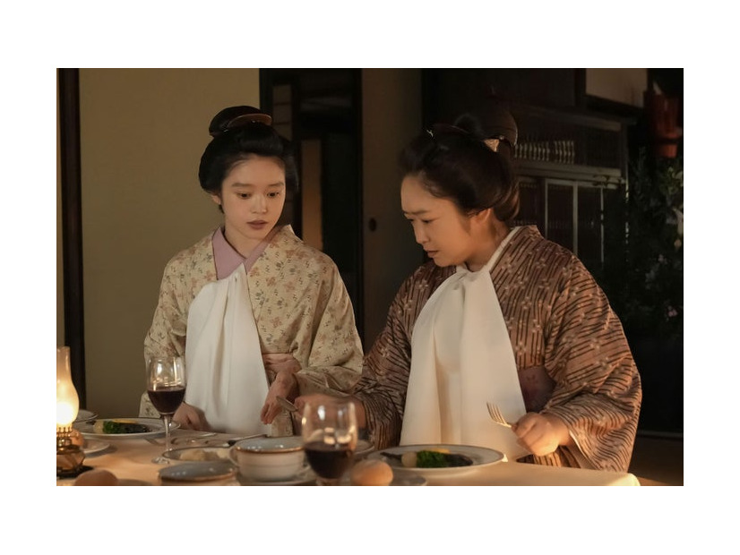 高石あかり、池脇千鶴「ばけばけ」第76話（C）NHK