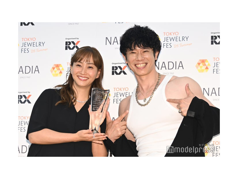 藤本美貴、庄司智春（C）モデルプレス