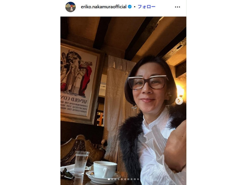 中村江里子Instagramより