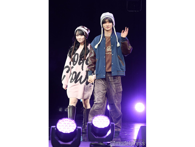 河村叶翔＆相塲星音（C）モデルプレス