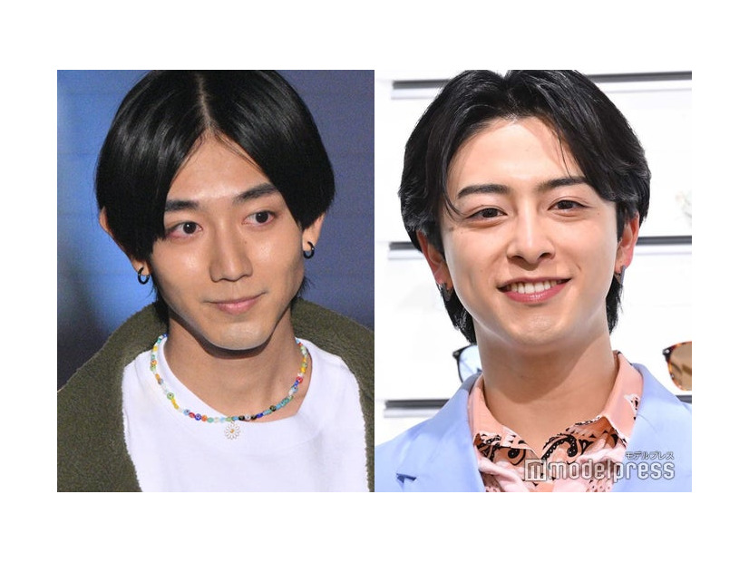 駒木根葵汰、新原泰佑（C）モデルプレス