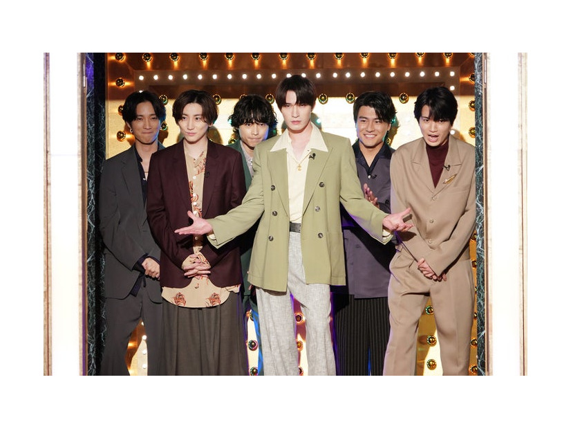 SixTONES（C）日本テレビ