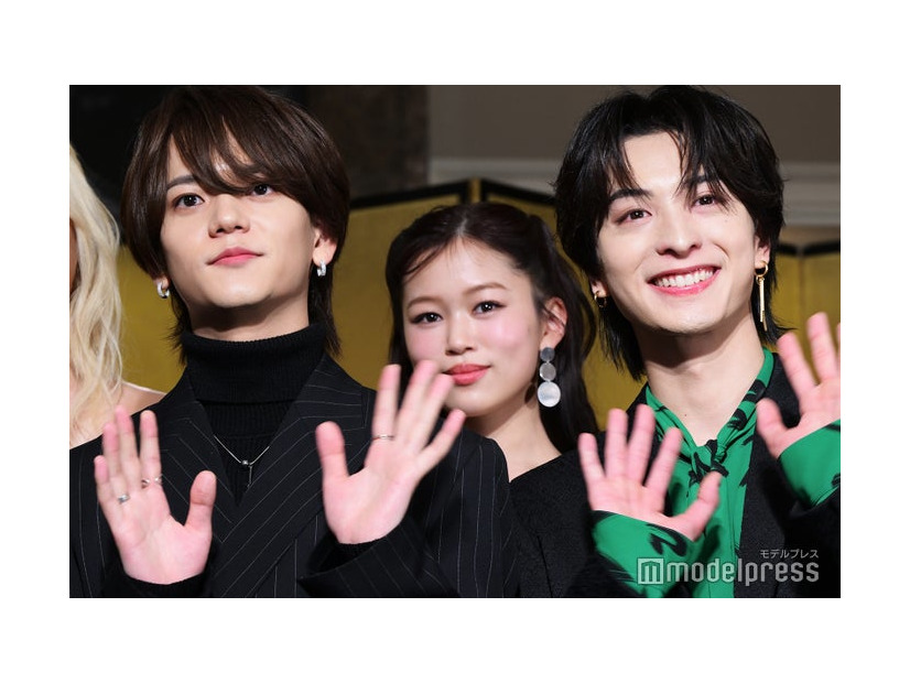 中島颯太、木村慧人（C）モデルプレス
