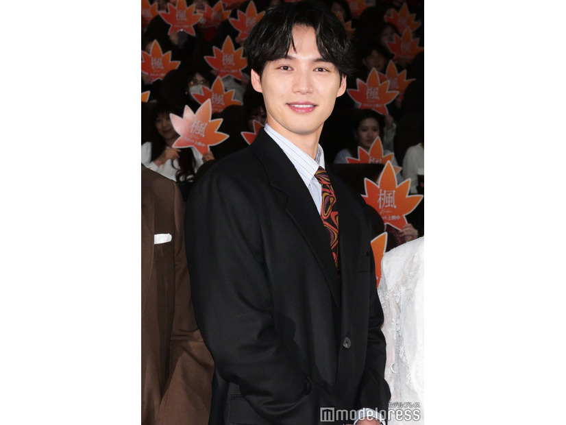 「楓」公開記念舞台挨拶に出席した福士蒼汰（C）モデルプレス