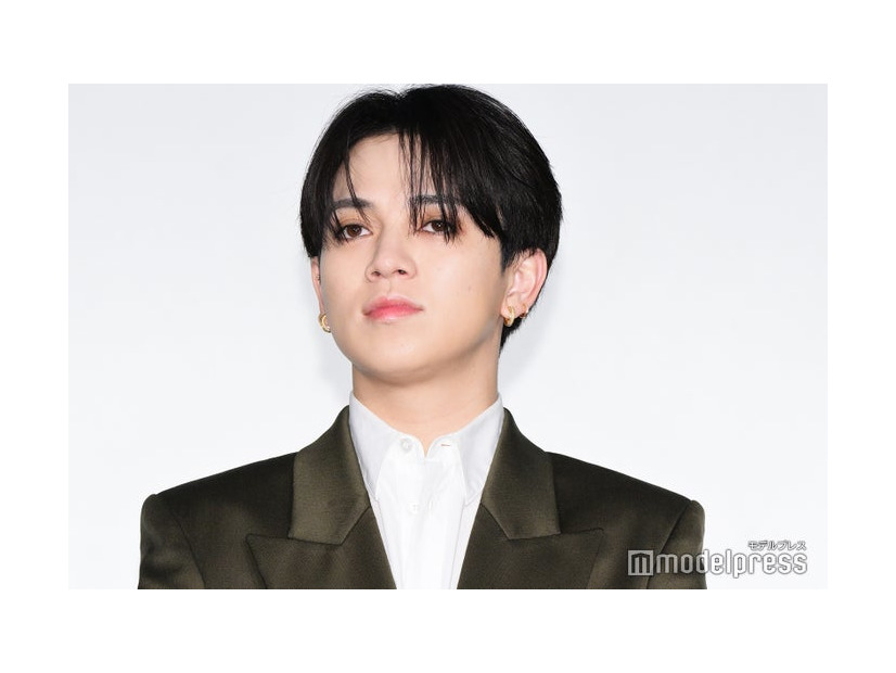 「楓」公開記念舞台挨拶に出席した宮近海斗（C）モデルプレス