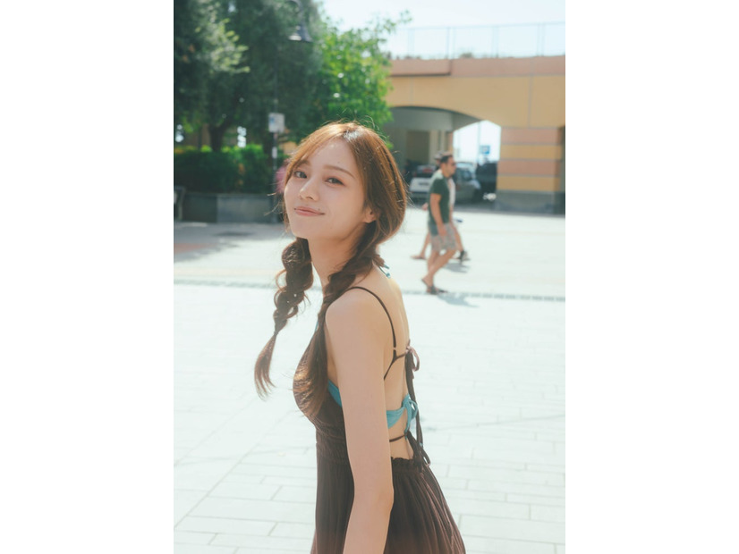 梅澤美波 2nd写真集「透明な覚悟」／撮影：東京祐