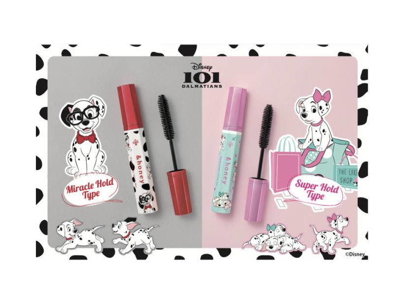 honey、マトメイクスティックから『101匹わんちゃん』限定デザインが登場