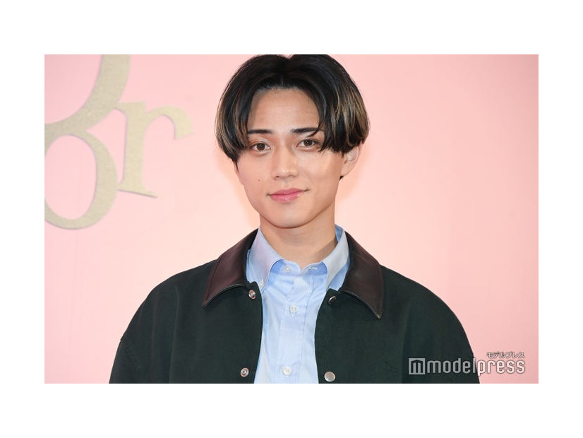 「ディオール アディクト キャンディ ショップ」フォトコールに出席した永瀬廉（C）モデルプレス