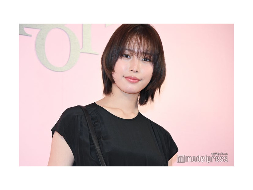 「ディオール アディクト キャンディ ショップ」フォトコールに出席した南沙良（C）モデルプレス