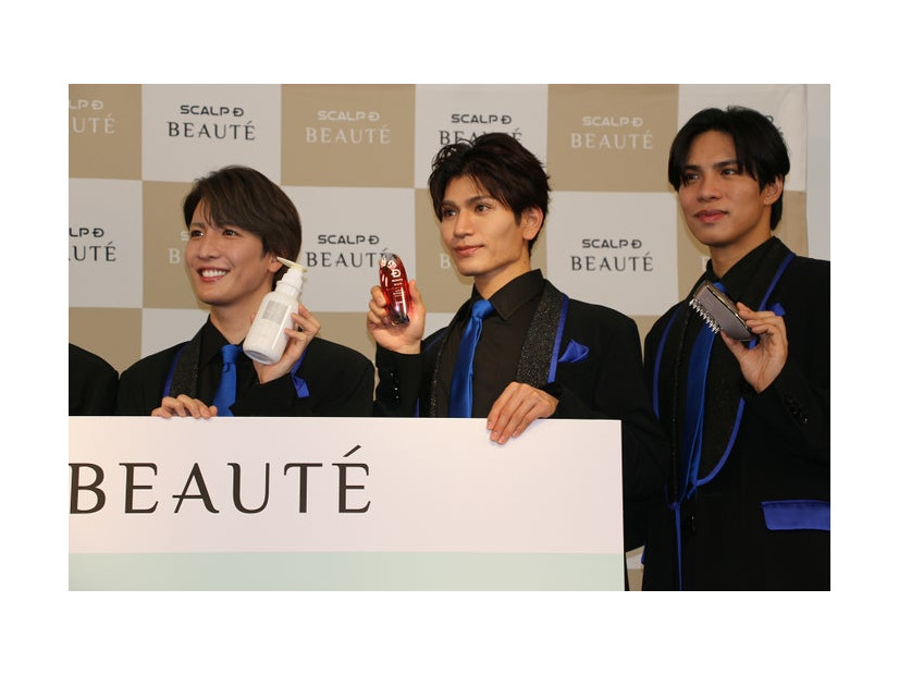 MATSURI（左から）松岡卓弥、鈴木渉、柳田優樹（提供写真）