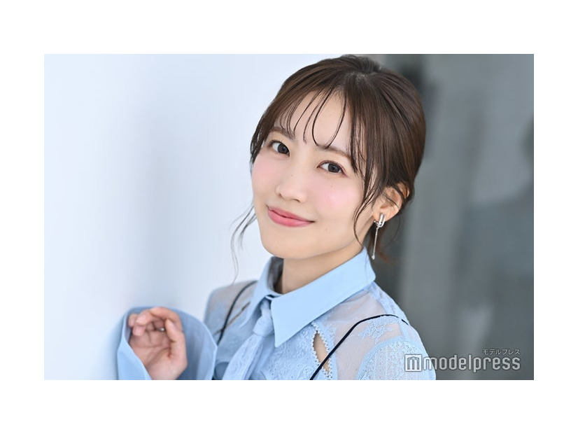 モデルプレスのインタビューに応じた松田里奈（C）モデルプレス