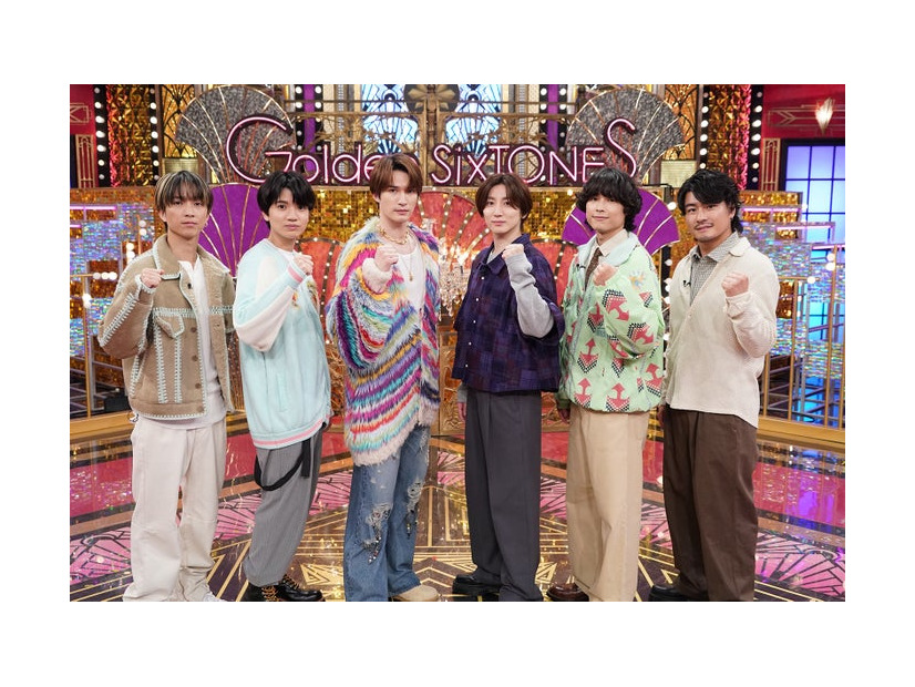 SixTONES（C）日本テレビ