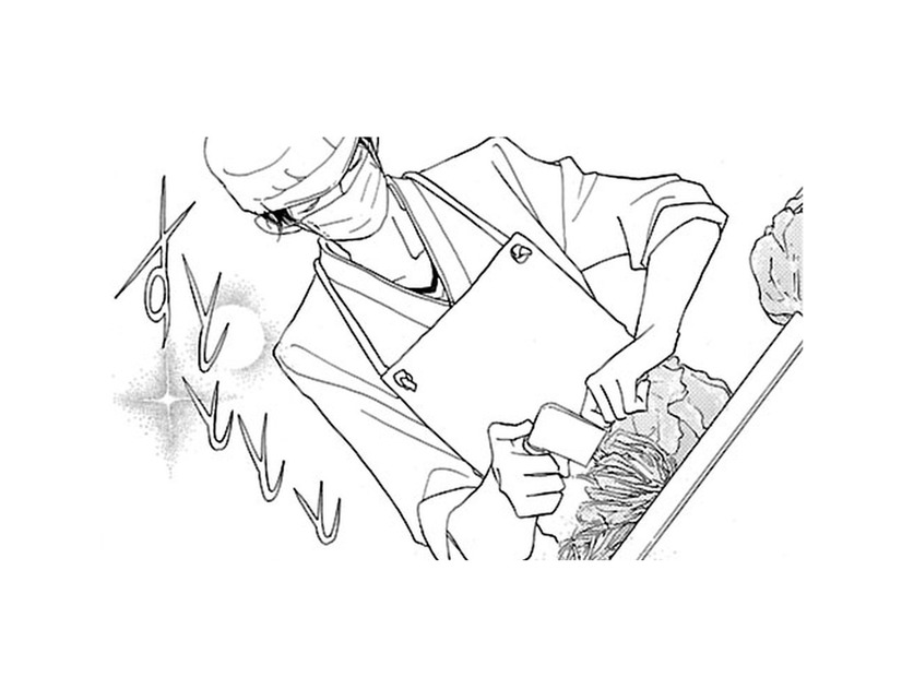 「残念なイケメン」だけど、働く姿はカッコイイ でも、どうしていつも下を向いてるの？【弾丸ハニー  #３】