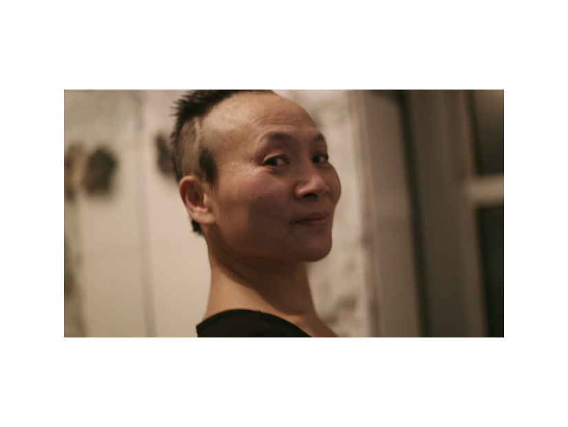 『XiXi、私を踊る』©SVEMIRKO AUDIOVISUAL ART PRODUCTIONS