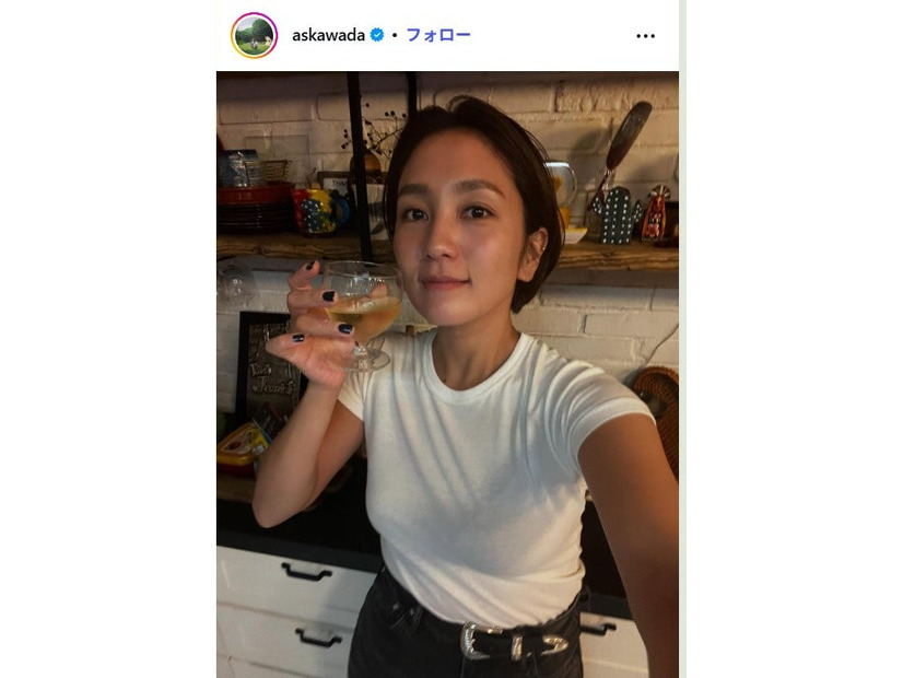 和田明日香Instagramより