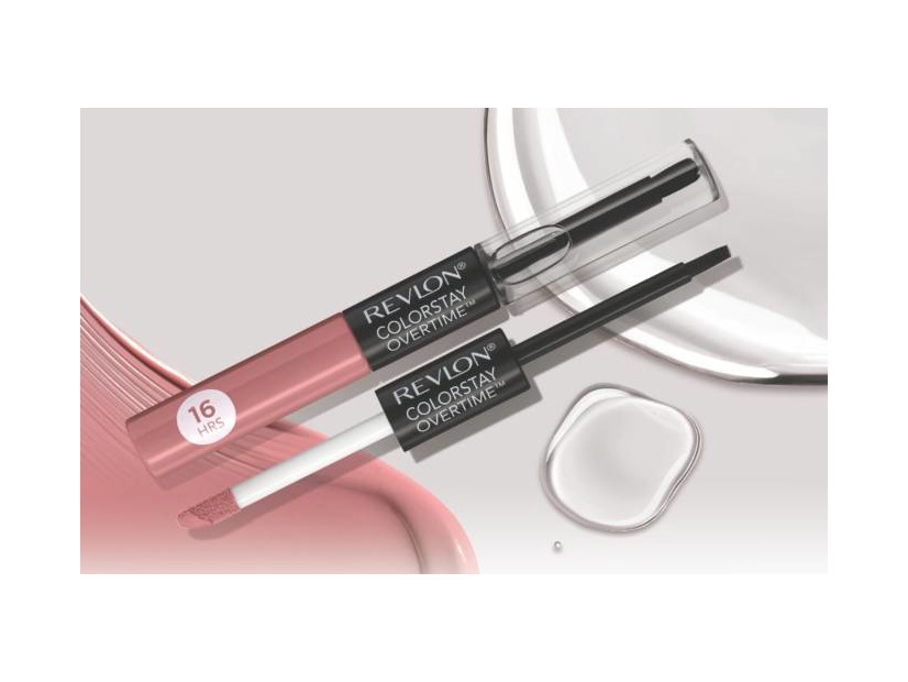 レブロン、落ちにくい2in1リップカラー「カラーステイ オーバータイム リップカラー N」が限定登場