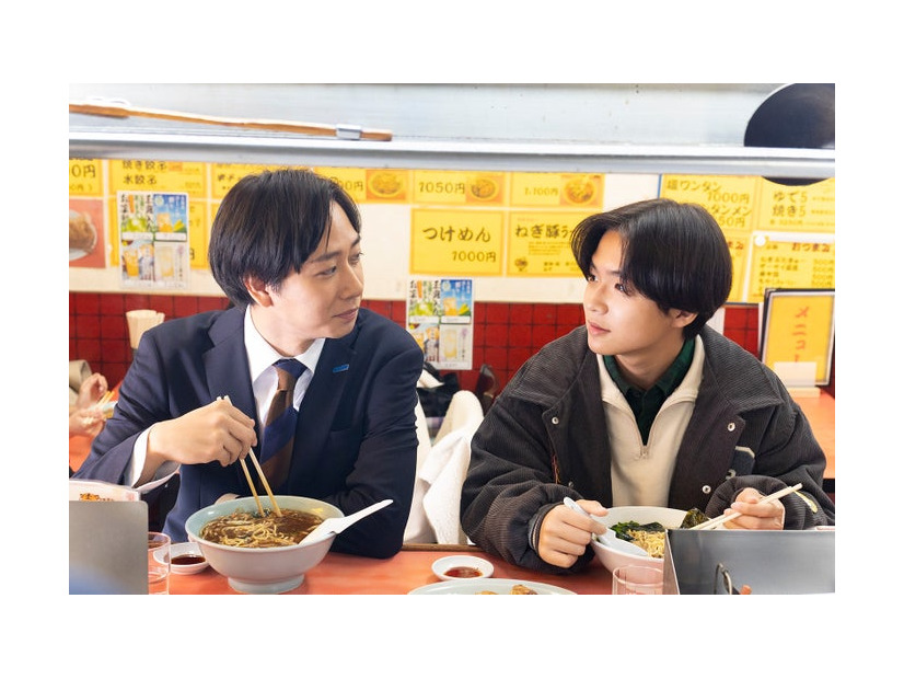 中村海人、山崎真斗（※「崎」は正式には「たつさき」）（C）カンテレ・フジテレビ