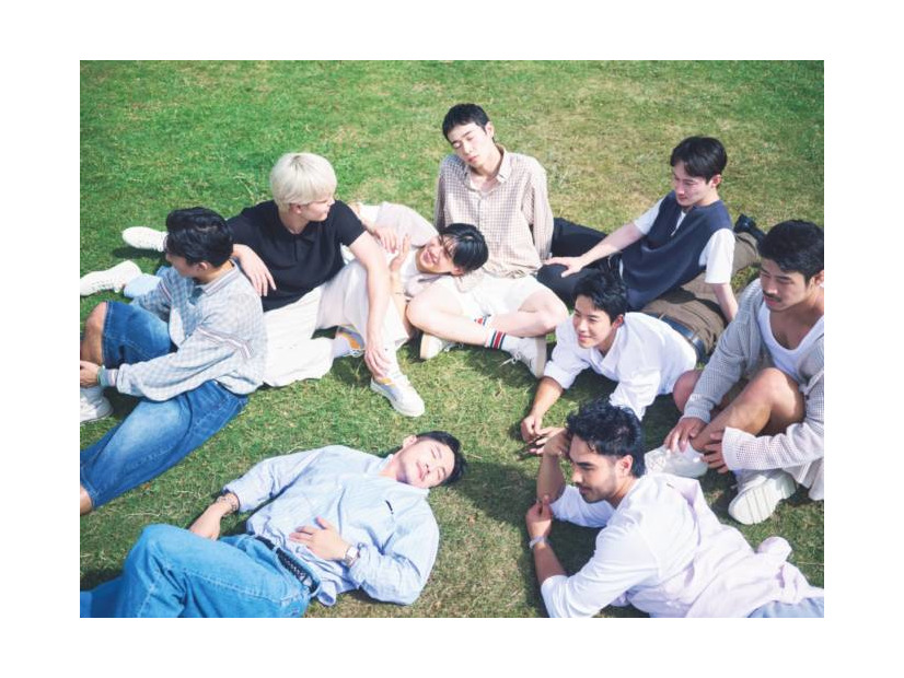 「ボーイフレンド」シーズン1参加の9人が再集合！思い出の地でそれぞれの“いま”語る