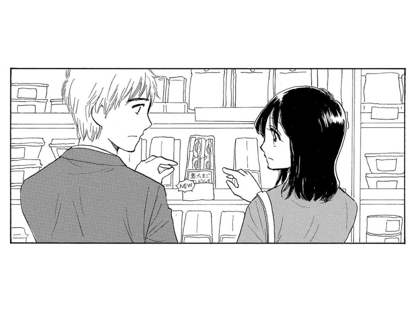 朝コンビニに行ったら、まさかの「煮卵サンド」が売り切れ！諦めきれずに夜も立ち寄ると、最後のひとつ発見！【おつぼみさま #１】