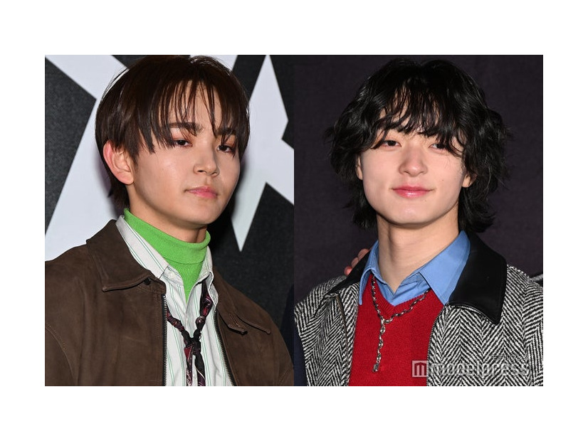 TAIKI（タイキ）、RUI（ルイ）（C）モデルプレス
