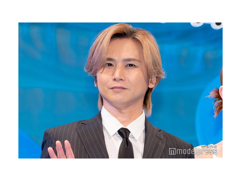 「劇場版 転生したらスライムだった件 蒼海の涙編」完成披露試写会に出席した堂本光一（C）モデルプレス