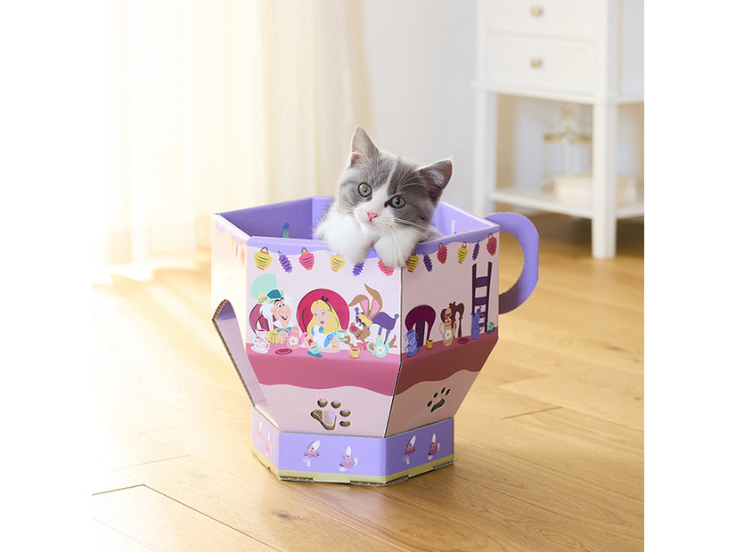 「ティーカップ型の猫の爪とぎ」5,990円（税込）