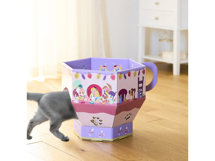 「ティーカップ型の猫の爪とぎ」5,990円（税込）